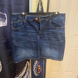 American Eagle hi-rise mini skirt size 16L